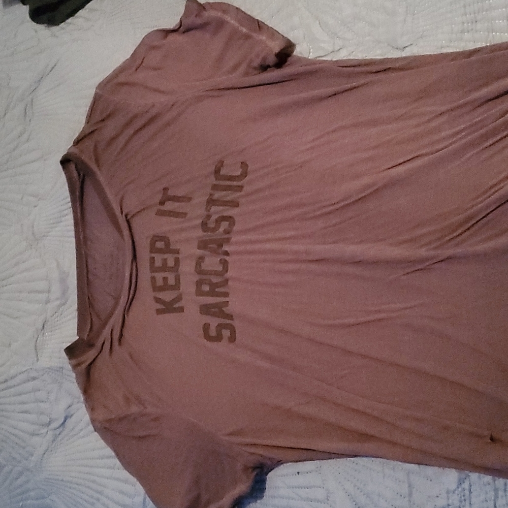 Torrid Burn Out Shirt
